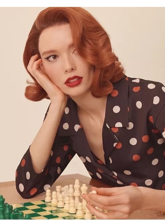 Porridge by Anthropologie Polka Dot Waistless Jumpsuit in Navy Size Medium - Picture 5 of 5